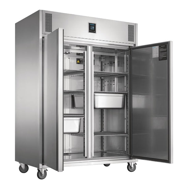 Polar U-Series Premium Double Door Freezer 1170Ltr - 800W. Total usable capacity: 920 Ltr. R290.