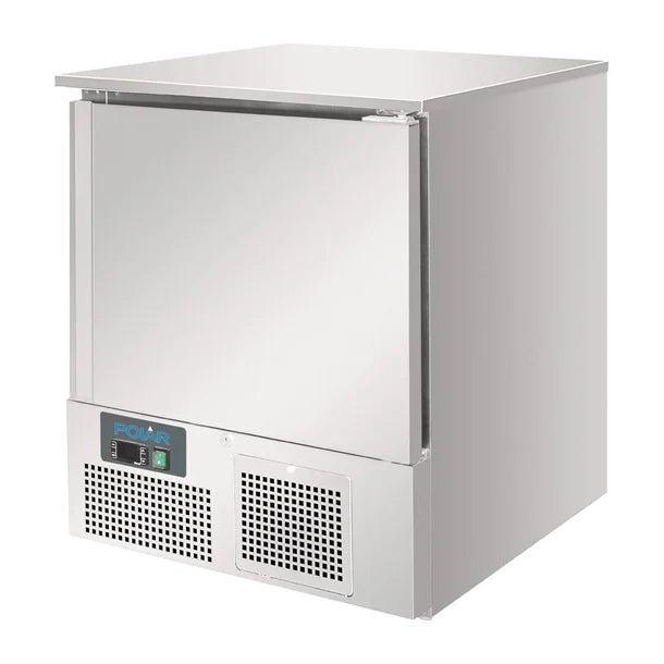Polar U-Series Undercounter Freezer 140Ltr - 220W. Net usable capacity: 91Ltr. R290