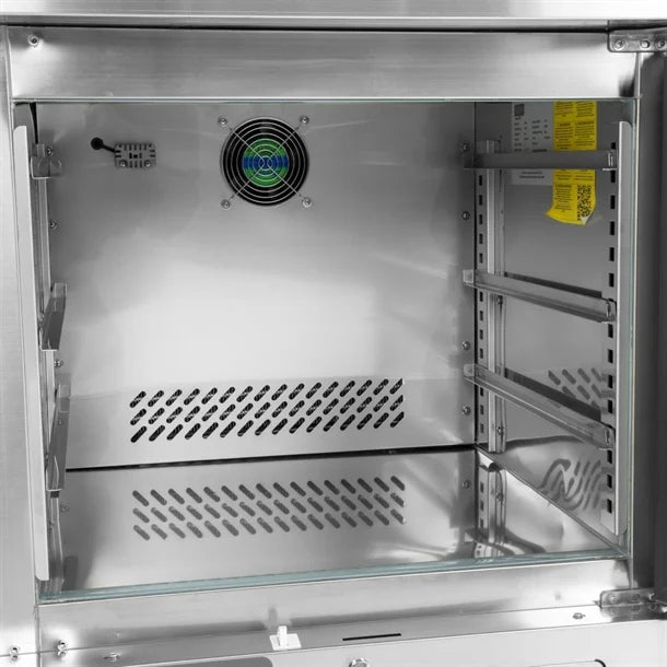 Polar U-Series Undercounter Fish Fridge - Undercounter Fish Fridge