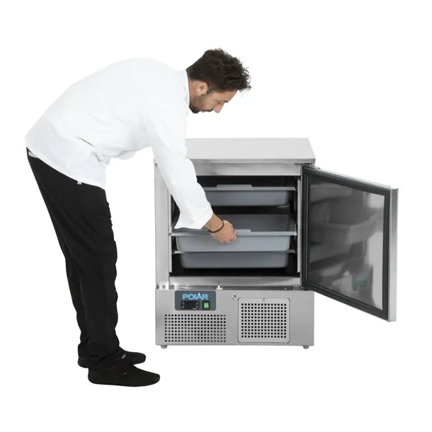 Polar U-Series Undercounter Fish Fridge - Undercounter Fish Fridge
