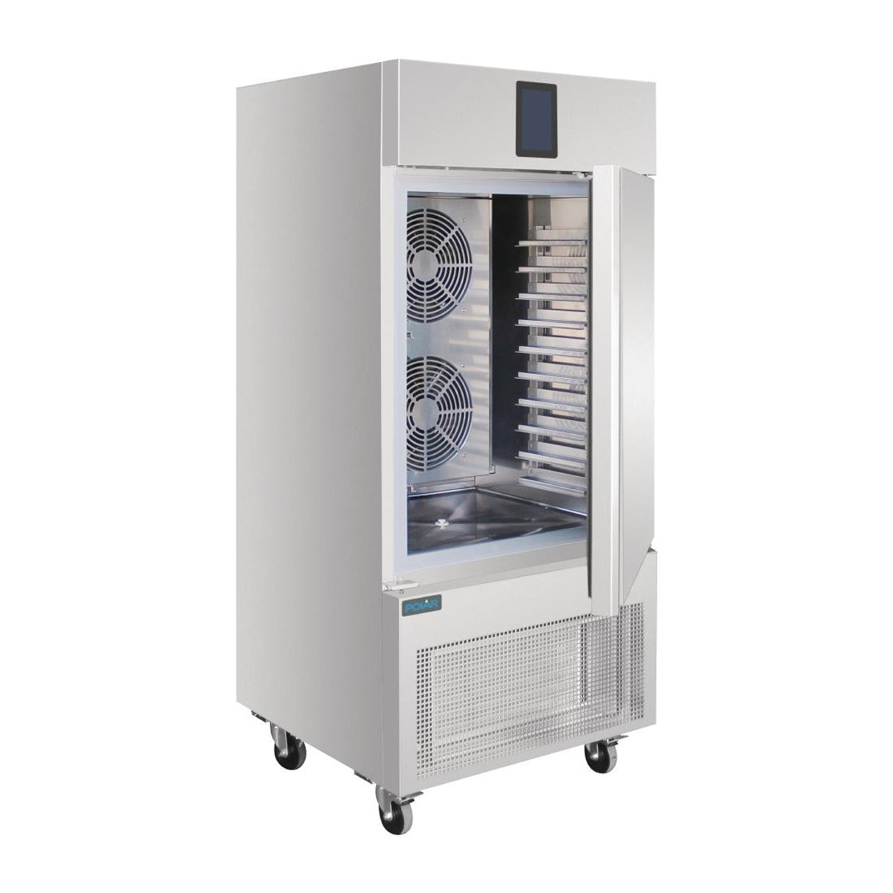 FED/UA016-A/Polar U-Series Blast Chiller 10x GN 1/1 - with Touchscreen Controller/150kg 815x800x1885