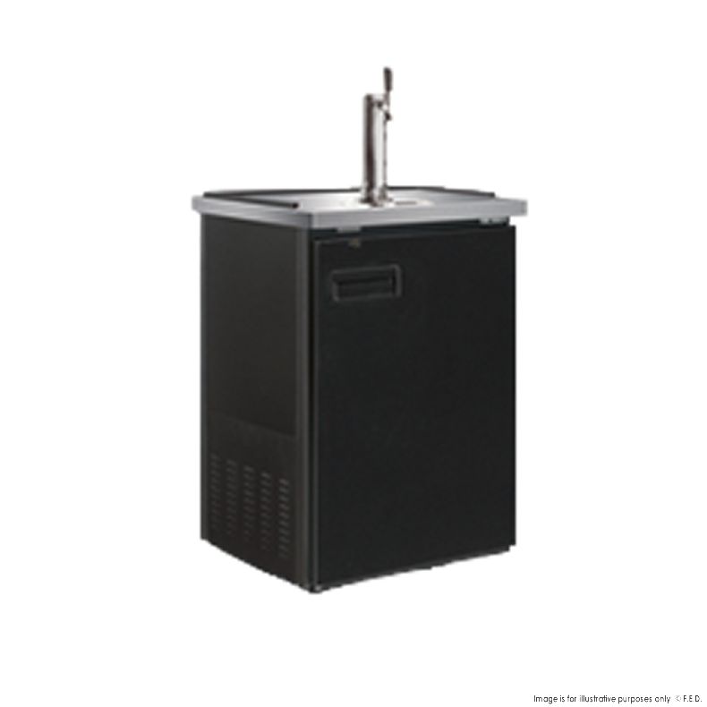 Thermaster UBD-1 Single Door Underbar direct draw dispenser