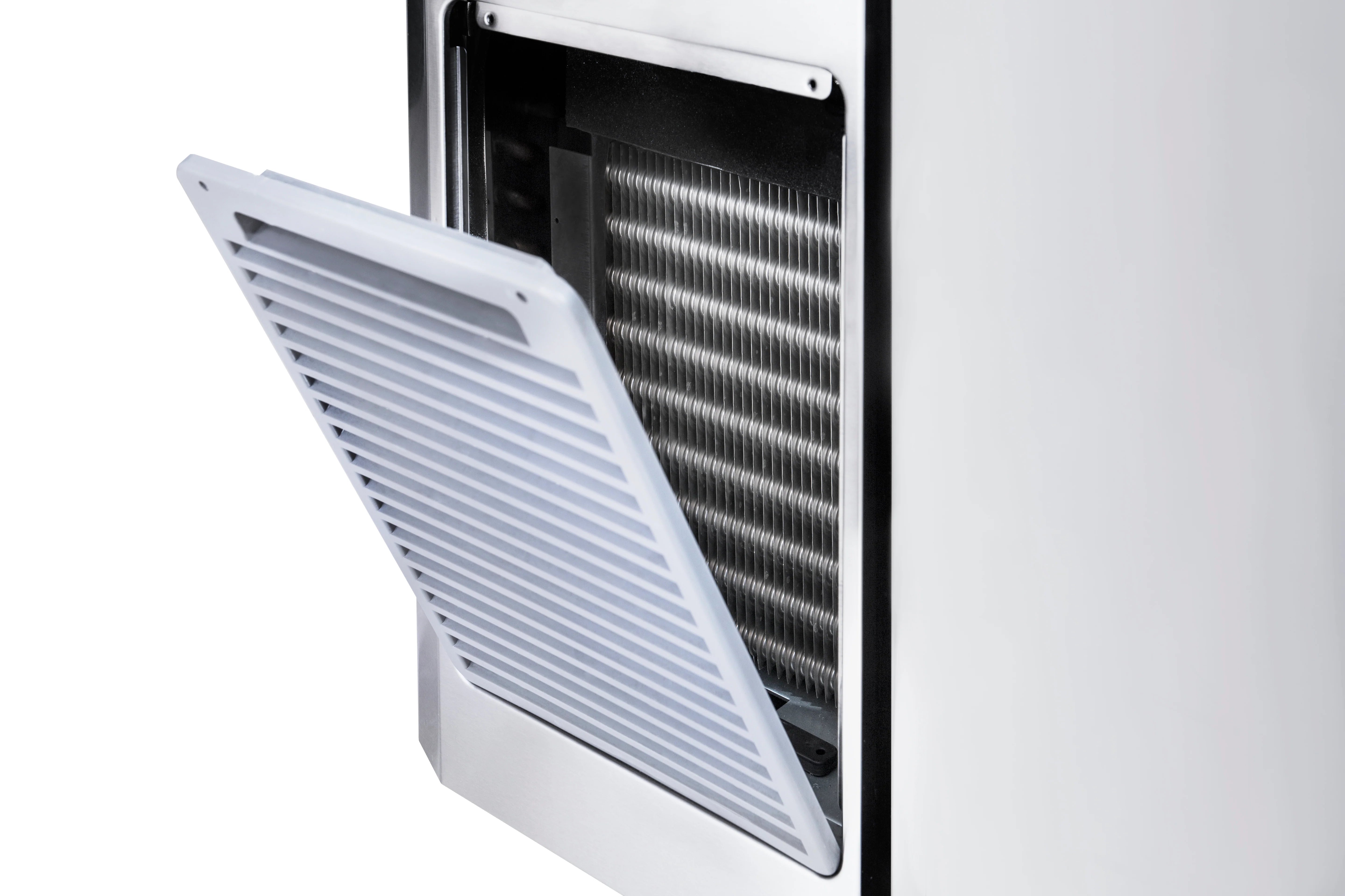 Turbo Air KUF12-2D-2-N Underbench Drawer Freezer door open