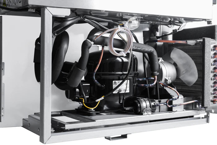Turbo Air Under Bench Solid Door / KUR12-2S-N / 600mm deep