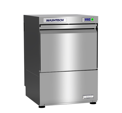 Washtech UD Professional Undercounter Glasswasher/Dishwasher 500mm Rack 240V