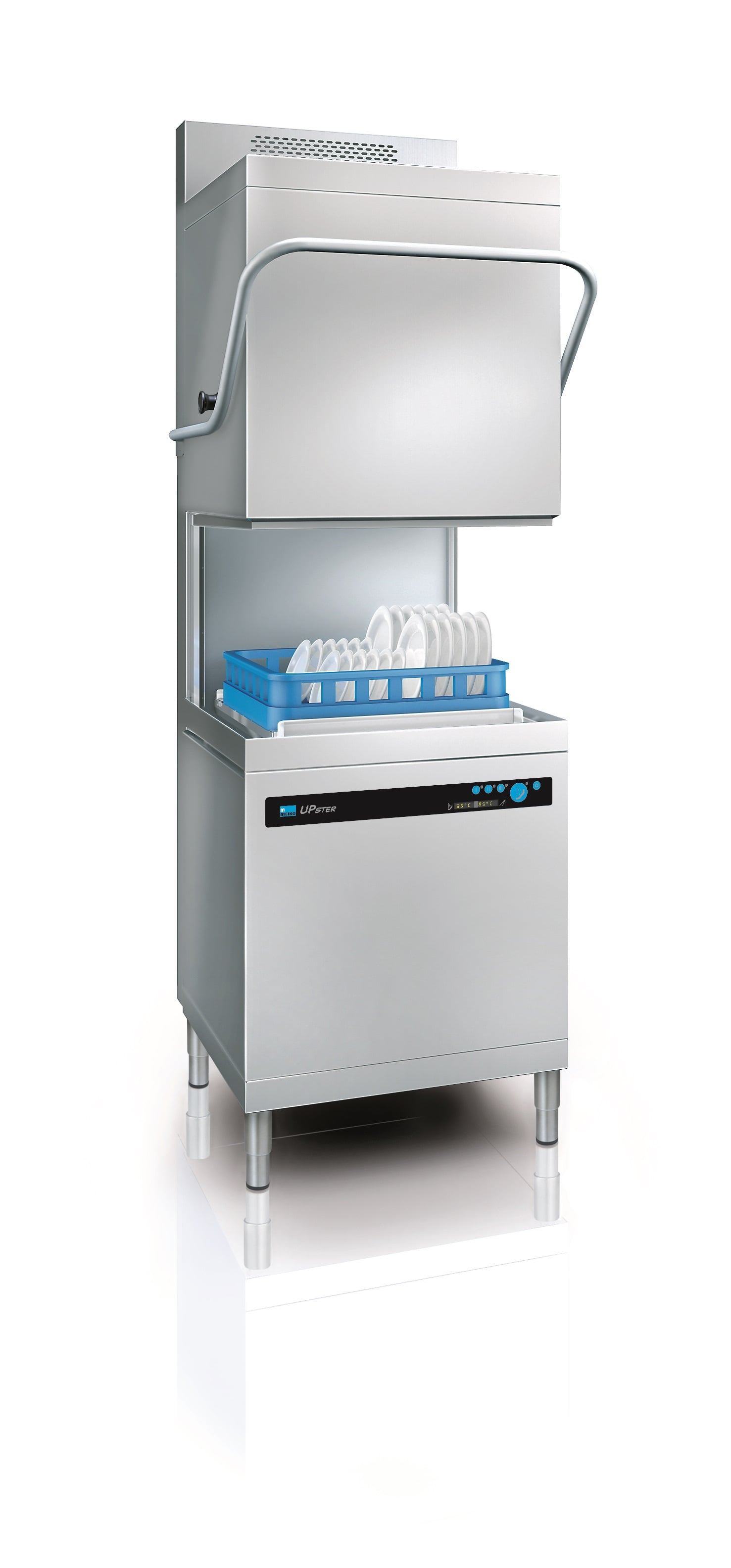 Meiko Upster H 500 M2 AirConcept - Passthrough Dishwasher with AirConcept Heat Recovery