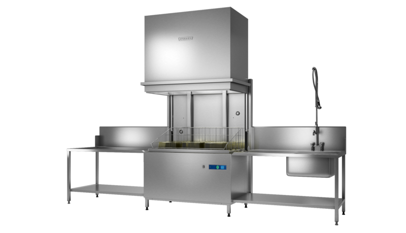 Hobart UXTLH-HL PROFI Passthrough UTENSIL WASHER w/ AUTO-HOOD LIFT