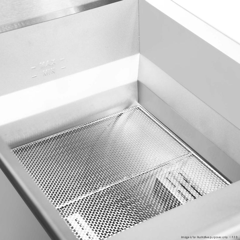 VP122 V Pan Natural Gas Deep Fryer - Catering Sale