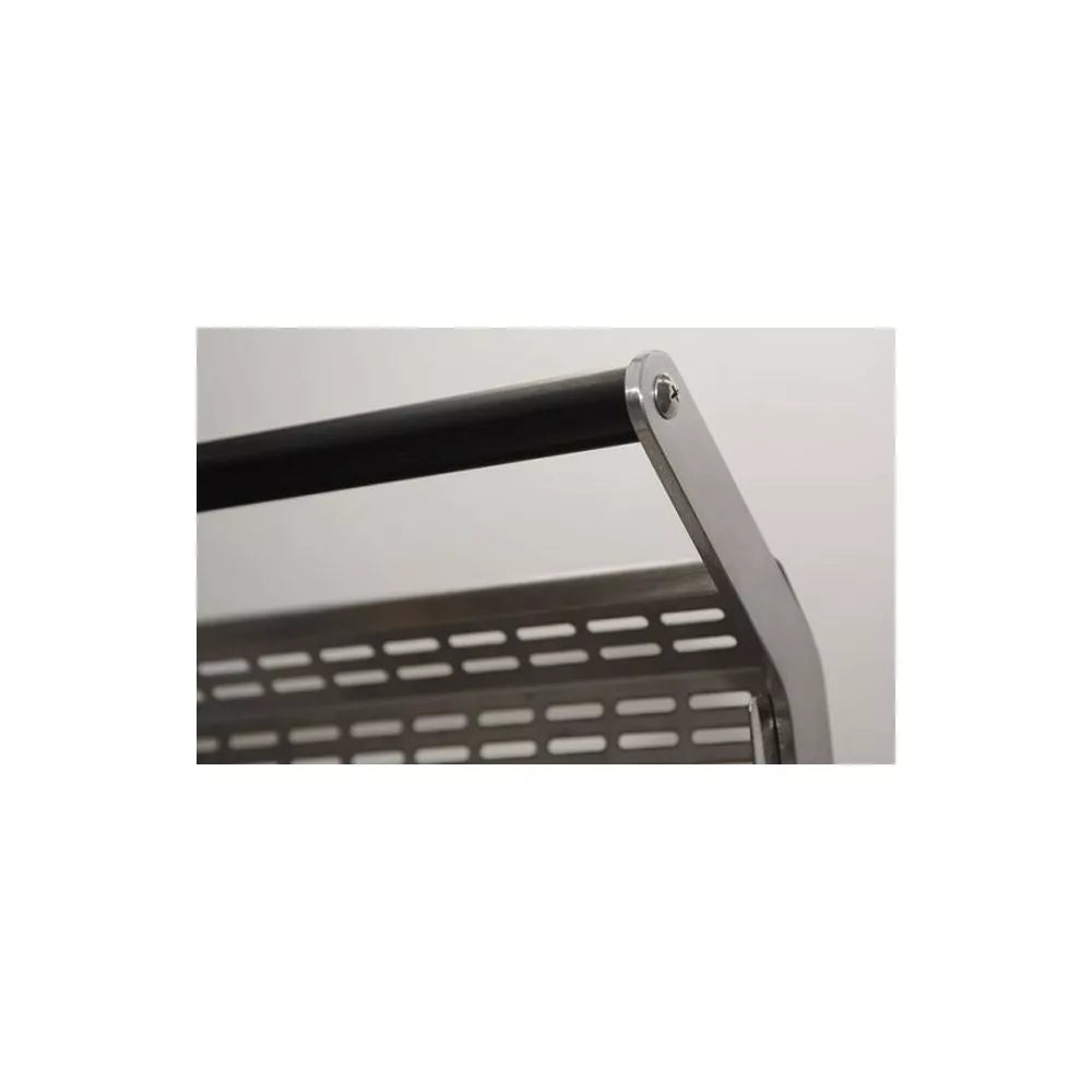 Woodson W.GPC350 PRO SERIES CONTACT GRILL -  Manual Control, Stainless Steel Plate(10A) - 2.2kW