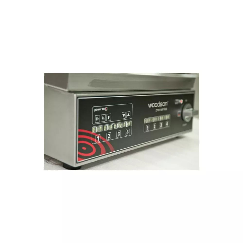 Woodson W.GPC62SC Pro-Series Computer Controlled Contact Grill - Split Plate