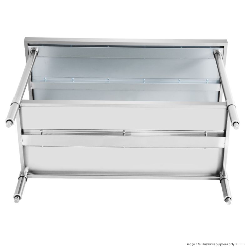 WB6-1200/A Stainless Steel Workbench