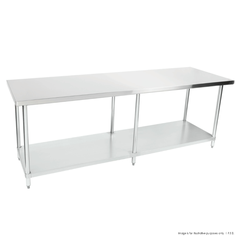 Modular System Stainless Steel Workbench - WB7-2100/A
