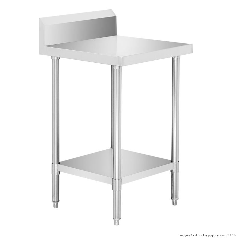 Modular systems WBB6-0600/A Workbench with Splashback