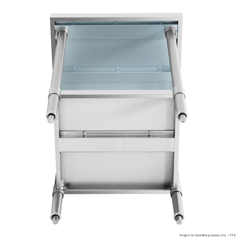 WBB6-0600/A Workbench with Splashback
