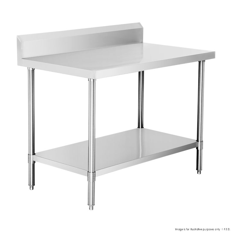 Modular systems WBB7-1200/A Workbench with Splashback