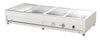 Woodson / W.BMA24 / 2 Rows, 4 Bays Large Bain Marie(10A) - 2.4kW / 40kg / W1355 x D600 x H245 / 1Y Warranty