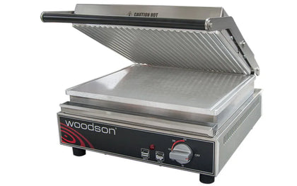 Woodson / W.CT8R / Ribbed Top Plate(6 - 8 Slice, 10A)- 2.2kW / 25Kg / W495 x D473 x H231 / 1Y warranty