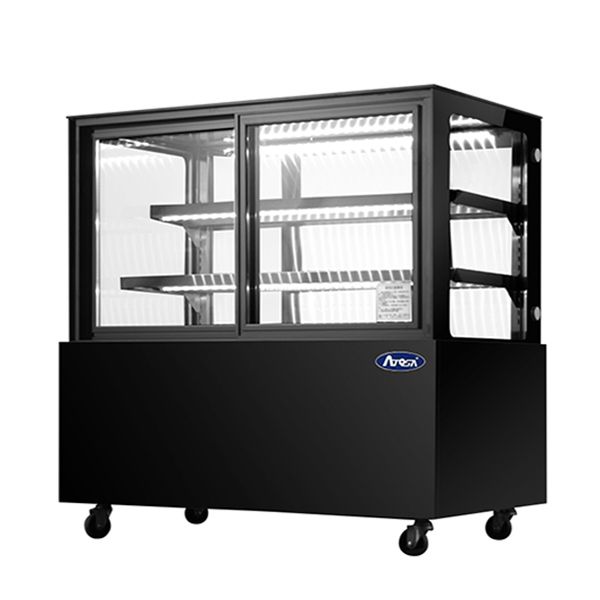 Atosa WDG096FY - Square Cake Showcase 900mm