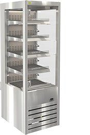 Cossiga DTG HT6 Hinged door Multi Deck Heated Display 600mm W600 x D750 x H1860