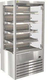 Cossiga DTGHT9 Hinged door Multi Deck Heated Display  W900 x D750 x H1860