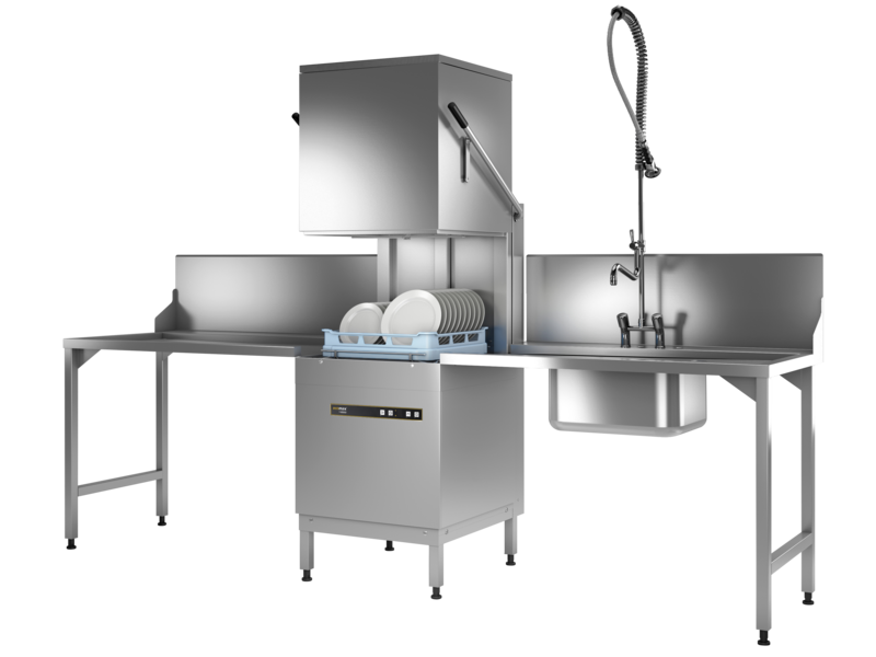 Hobart ECOMAX 604 Hoodtype Dishwasher