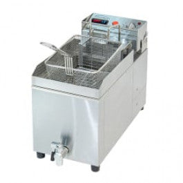 Woodson W.FRSA110 Single Pan Deep Fryer - 11 Litres