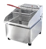 Woodson W.FRS80 Single Pan Fryer with 8L pan (15A) - 3.2kW