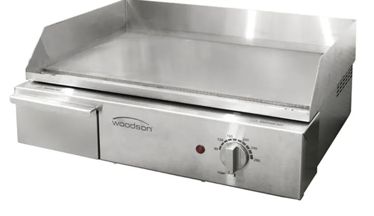 Woodson W.GDA50.15 Large Griddle - 8mm thick
