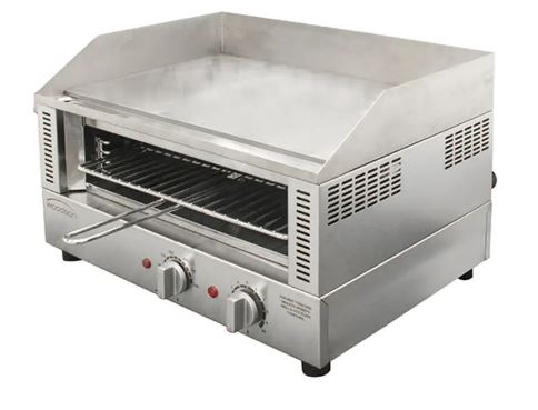Woodson W.GDT65.20 Large Griddle Toaster