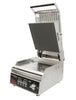 Woodson W.GPC61SC.R.A Pro-Series Computer Controlled Contact Grill - Anodised Ribbed