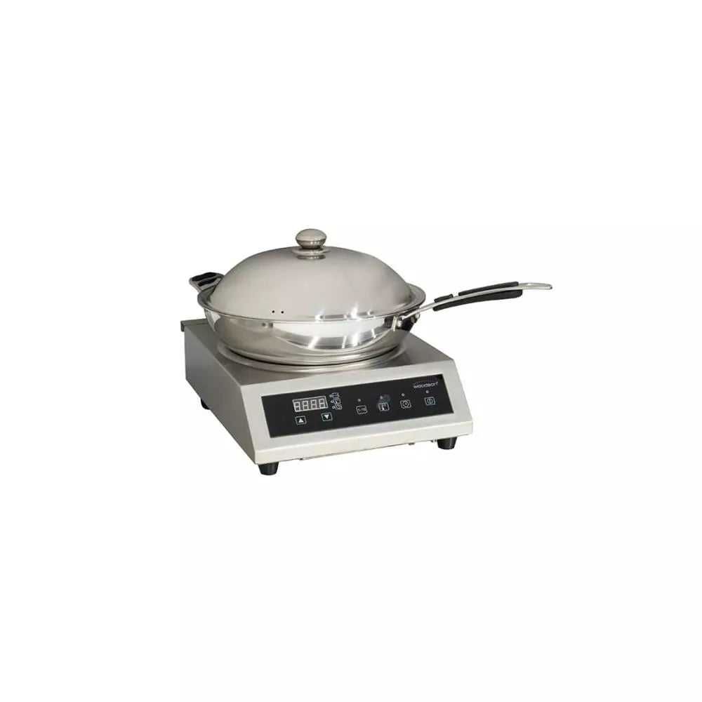 Woodson WI.WKCT.1.3500.W Single Induction Wok Bowl - 15amp