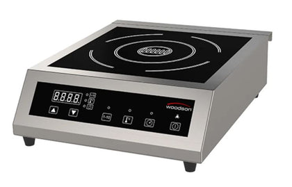 Woodson / WI.HBCT.1L.3500/ 3500w Large Single Hob Induction Cooktop(15A) - 3.5kW / 10Kg / W440 x D540 x H122 / 1Y Warranty