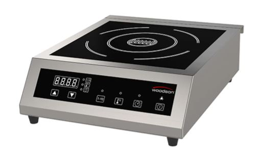 Woodson WI.HBCT.1.3500 3500w Single Induction Hob (15A) - 3.5kW