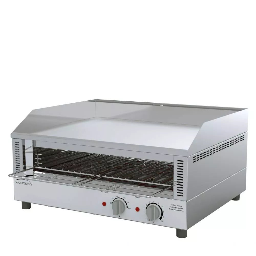 Woodson W.GDT75 Large Griddle Toaster