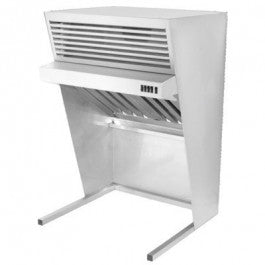 Woodson W.CHD1000 Countertop Ductless Exhaust Hood, 1000mm Wide Unit (10A)