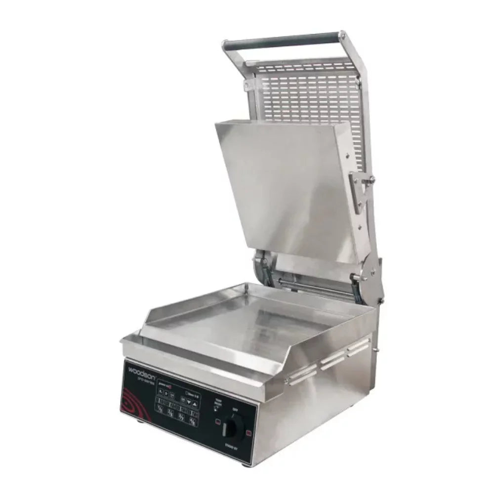 Woodson W.GPC61SC Pro-Series Computer Controlled Contact Grill - Single Plate