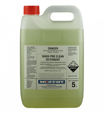 Washtech WPCD10L Wash Pro Clean Detergent - 10L (2x5) / 13.5Kg