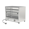 Woodson / W.PIA50/  Pie & Food Displays, Single Side Sliding Glass Door (10A) -1.25kW /  25kg / W591 x D350 x H487/ 1Y Warranty