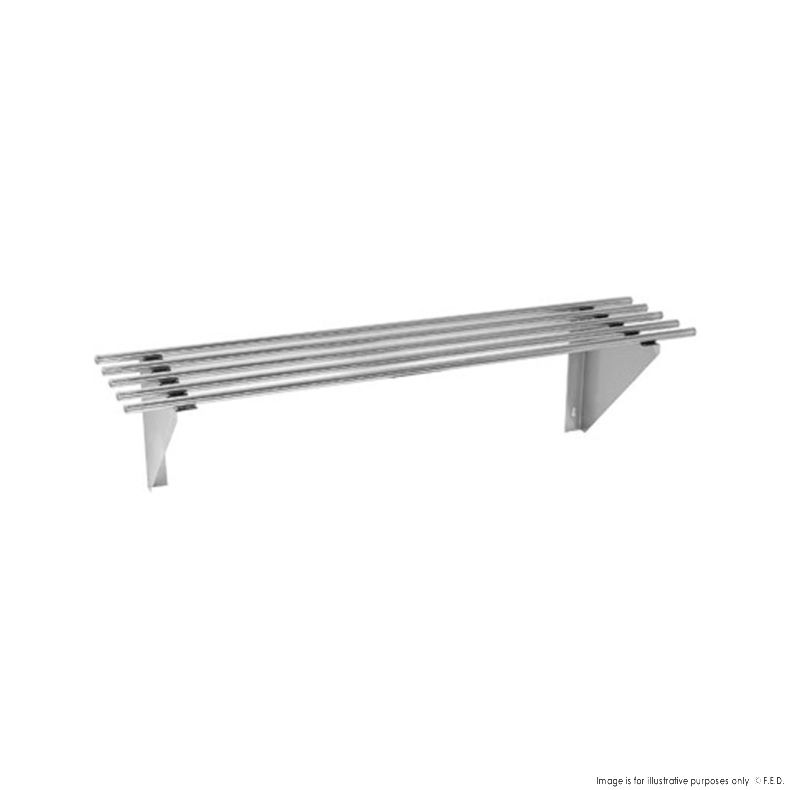 Modular systems 1500-WSP1 1500mm Pipe Wallshelf