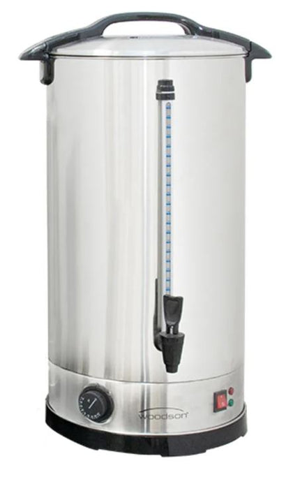 Woodson / W.URN30 / 30L Capacity Stainless Steel Urn(10A) - 2.2kW / 6Kg / W325 x D325 x H630 / 1Y Warranty