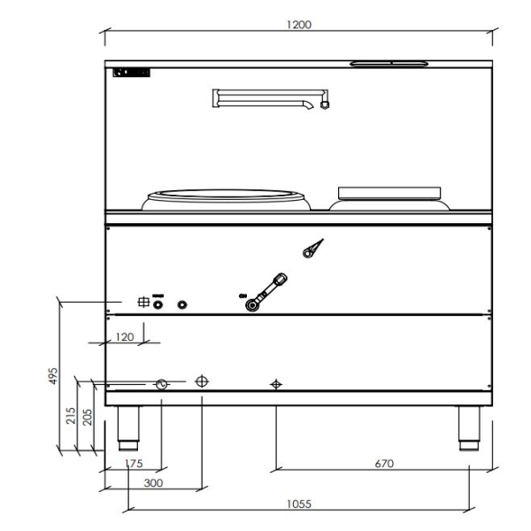 Luus WV-1P1A Asian Range Fo San Woks