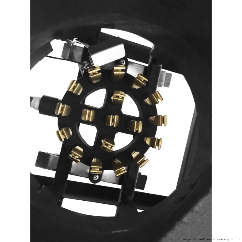 GasMax WW-1L Stainless Steel Waterless LPG Gas Single Wok