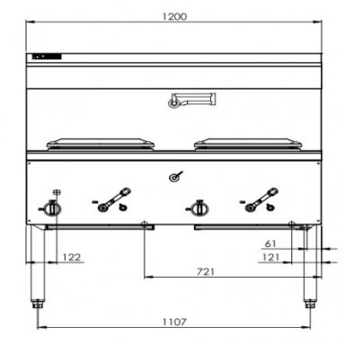Luus WZ-2C Asian Range Waterless Woks