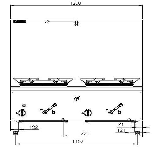 Luus WZ-2SP Asian Range Waterless Stockpot Boilers