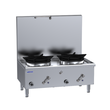 Luus WZ-2SP Asian Range Waterless Stockpot Boilers