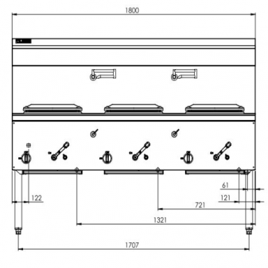 Luus WZ-3C Asian Range Waterless Woks