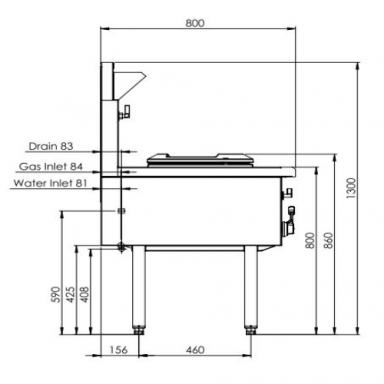 Luus WZ-3C Asian Range Waterless Woks