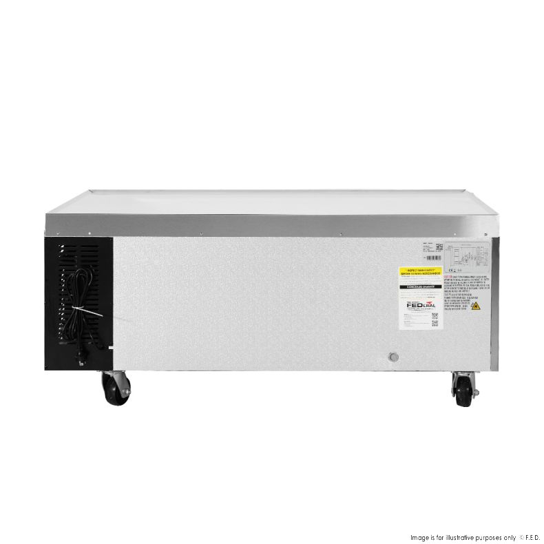 FED-X Chef Base Refrigeratied Drawer Bench 360L - XCB-60 - Catering Sale
