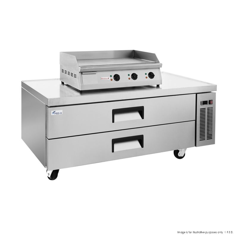 FED-X Chef Base Refrigeratied Drawer Bench 360L - XCB-60 - Catering Sale