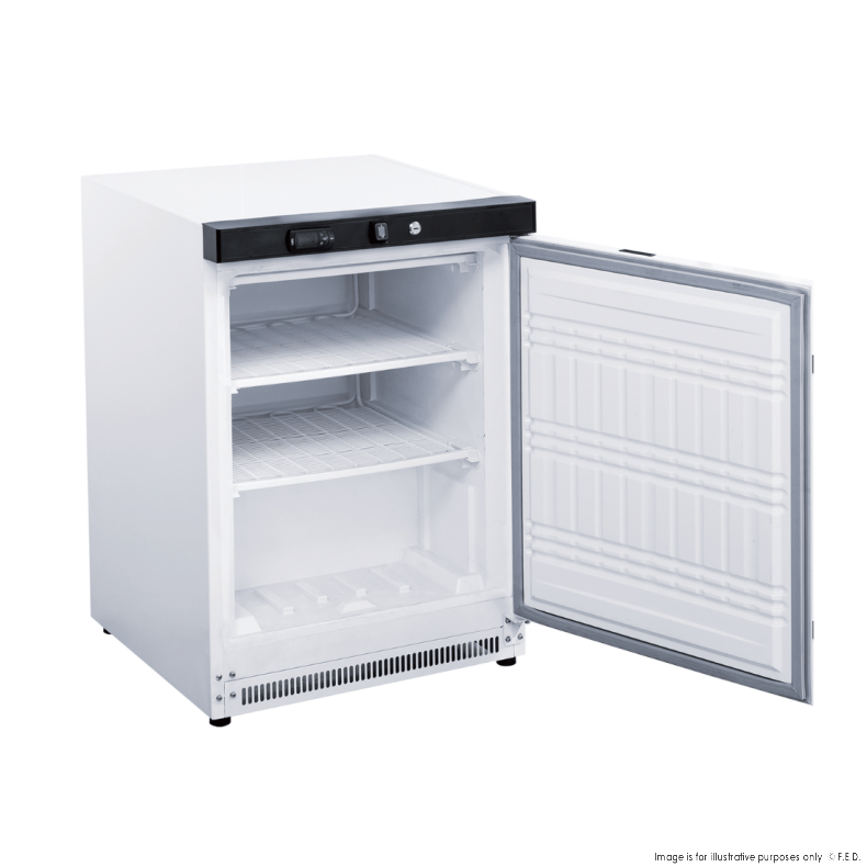 FED-X 120L S/S Bar Freezer Solid Door - XF200SS - Catering Sale